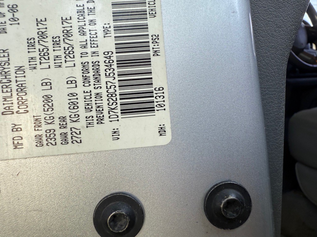 2007 Dodge Ram 2500 Image 17