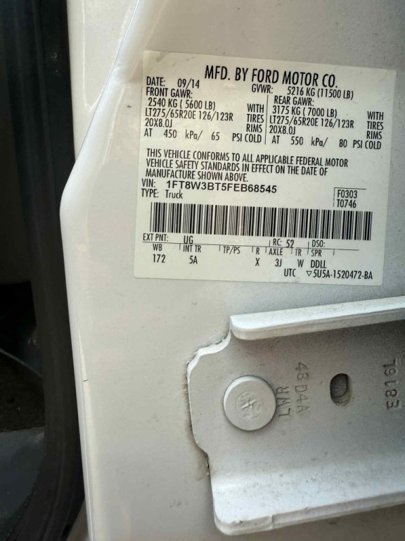2015 Ford F-350 Image 6