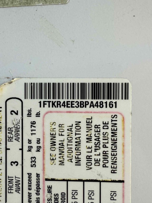 2011 Ford Ranger Image 12