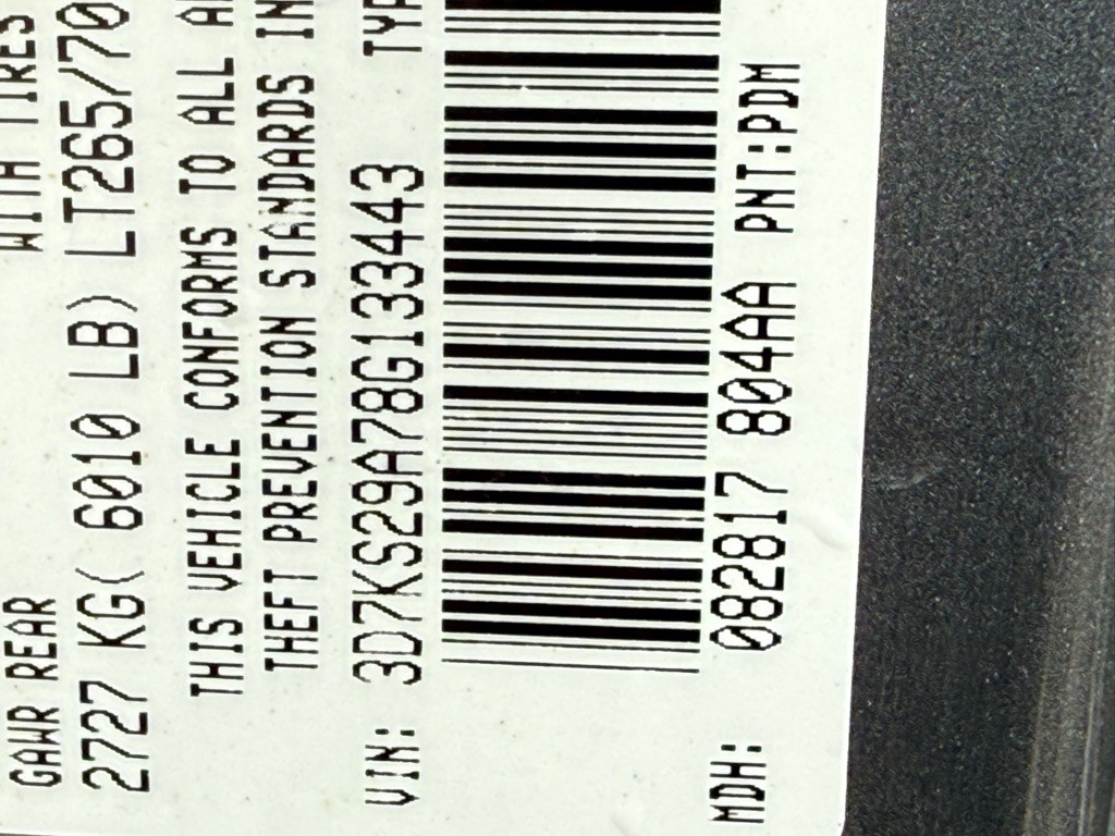 2008 Dodge Ram 2500 Image 18