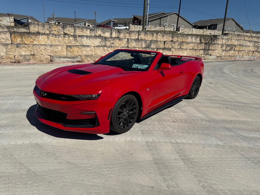 2020 Chevrolet Camaro Image 1