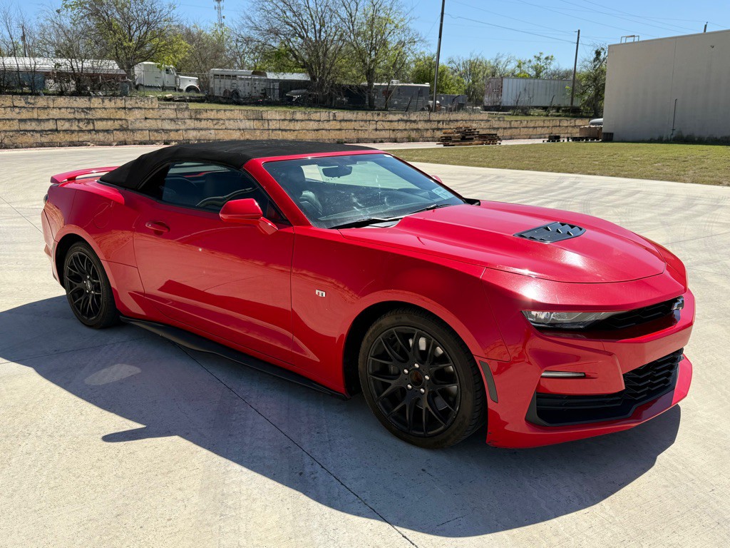 2020 Chevrolet Camaro Image 4