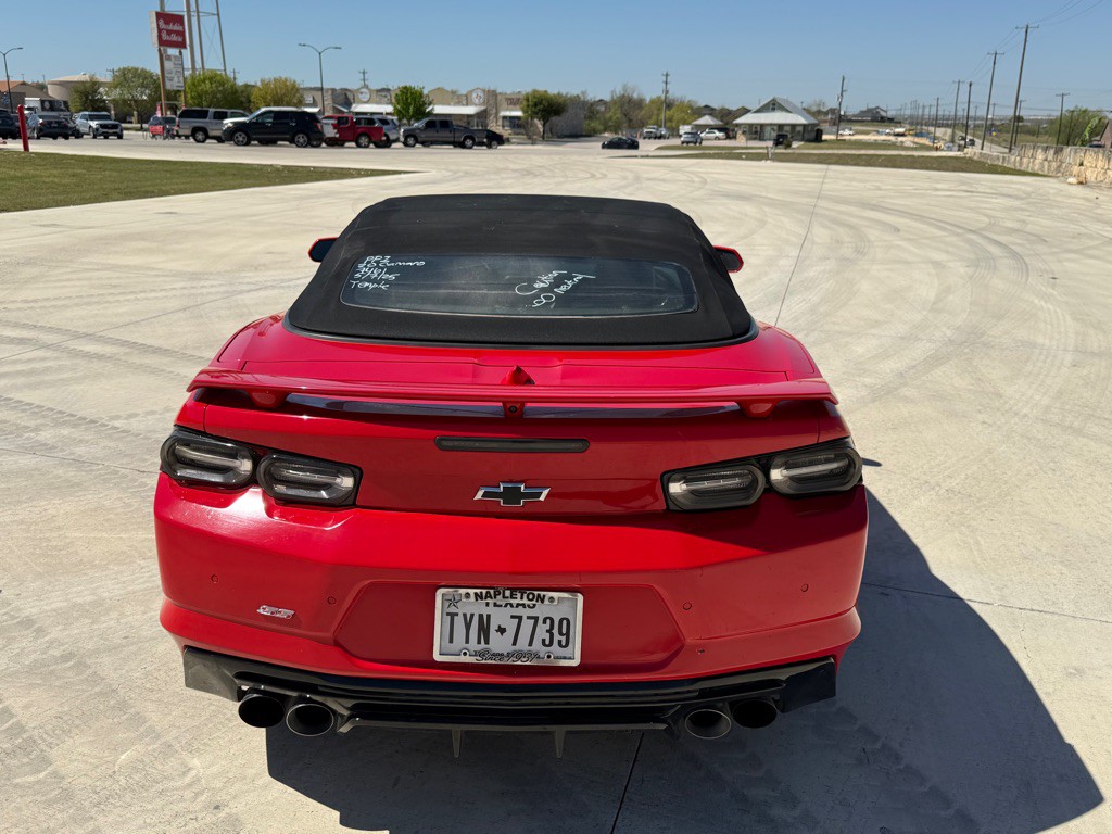 2020 Chevrolet Camaro Image 7