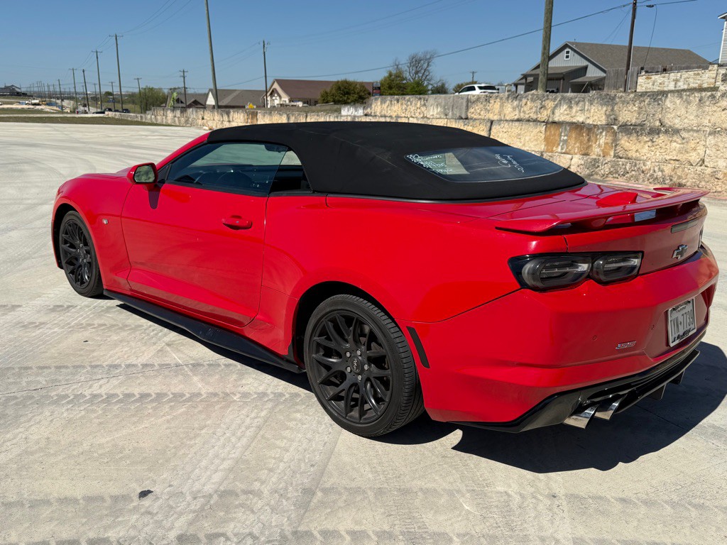 2020 Chevrolet Camaro Image 8