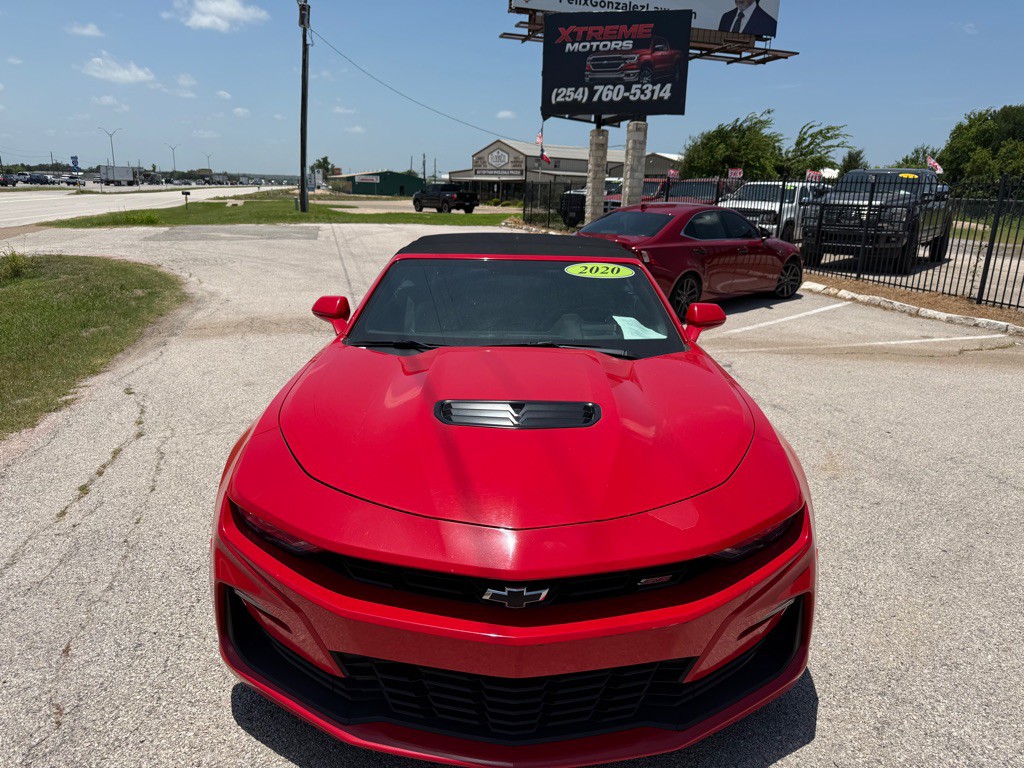 2020 Chevrolet Camaro Image 3