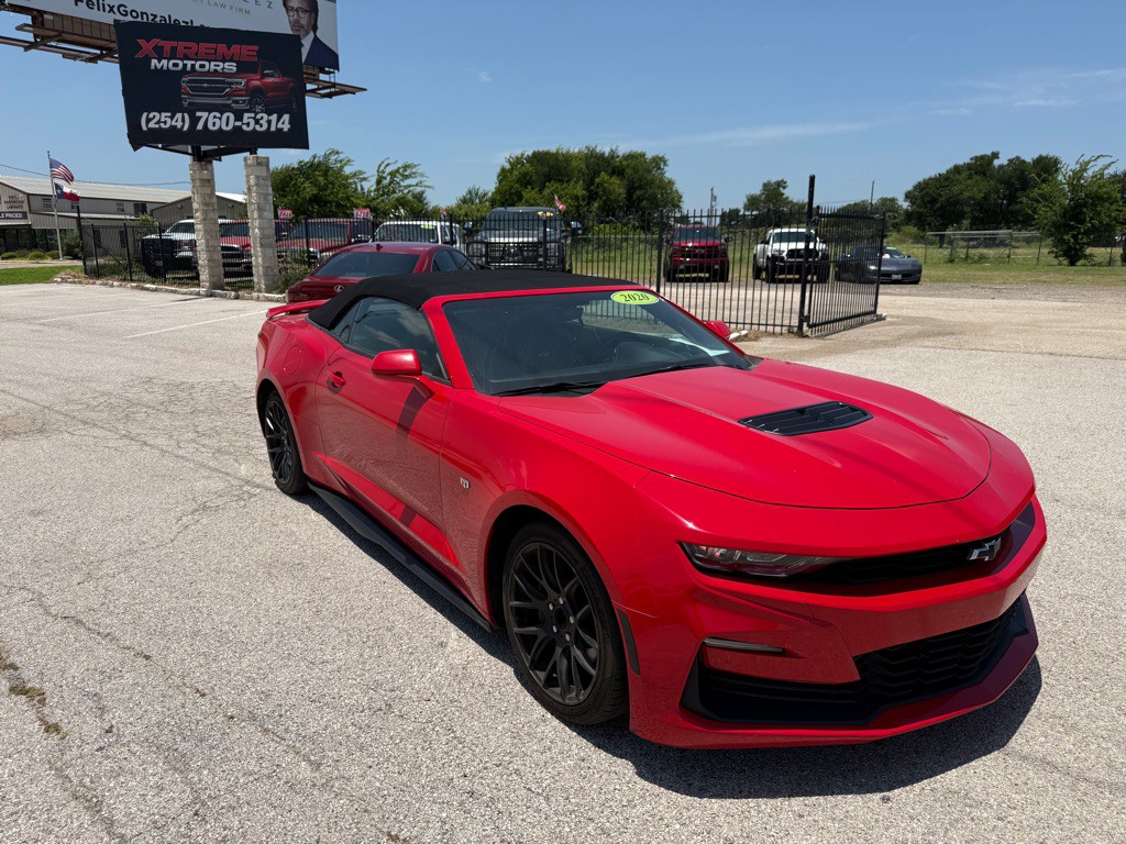2020 Chevrolet Camaro Image 4