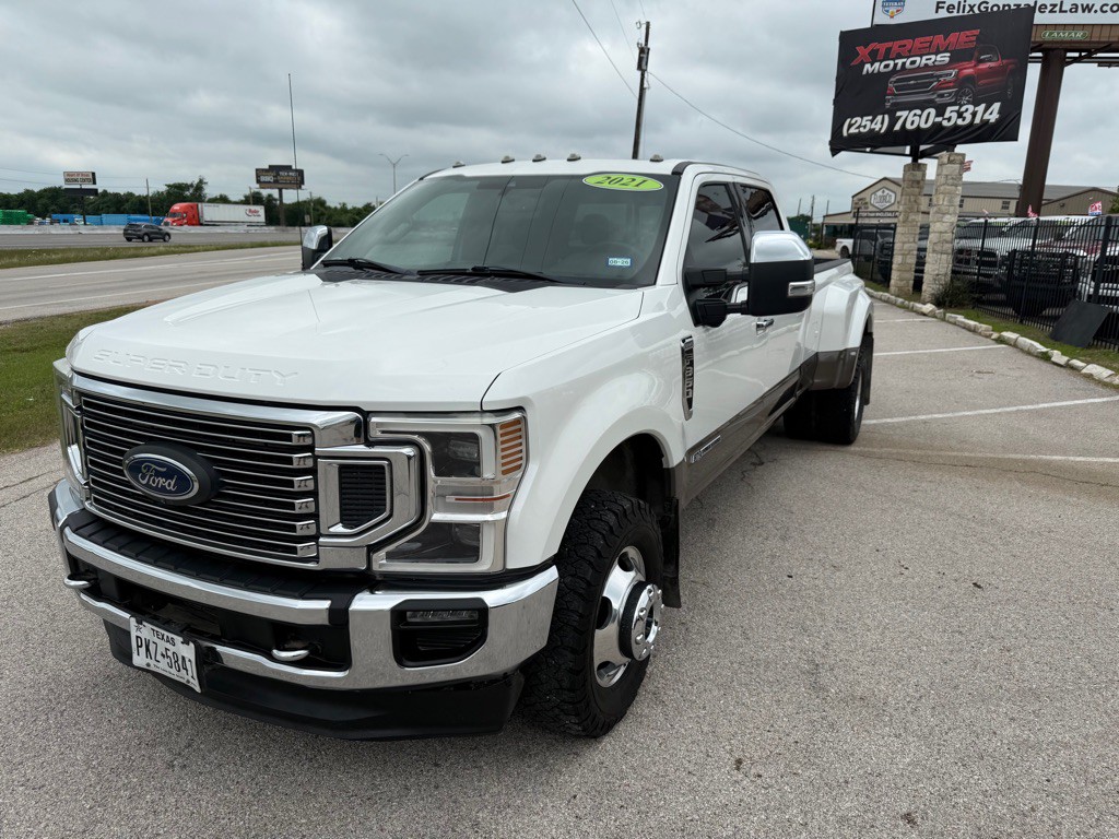 2021 Ford F-350 Image 1