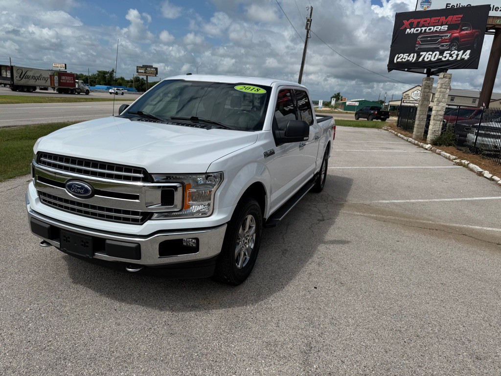 2018 Ford F-150 Image 1