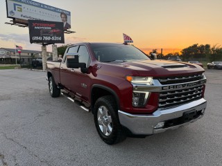 Image for 2020 Chevrolet Silverado 1500 LTZ ID: 7510255
