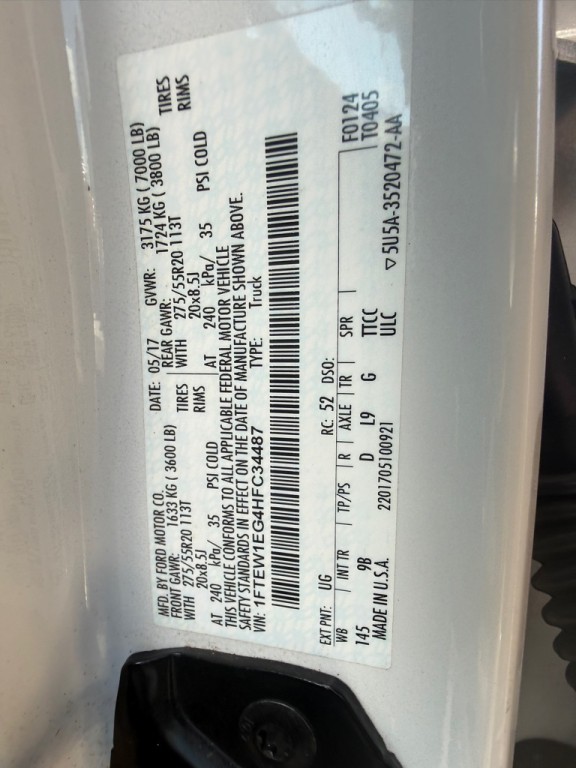 2017 Ford F-150 Image 19