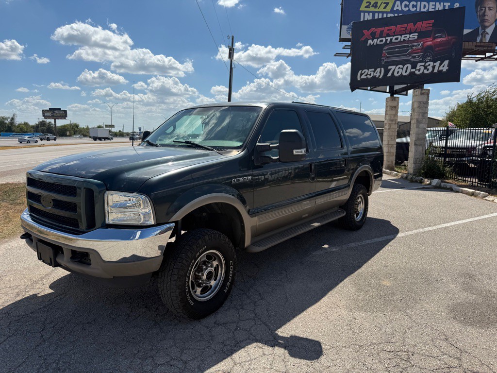 2000 Ford Excursion Image 1
