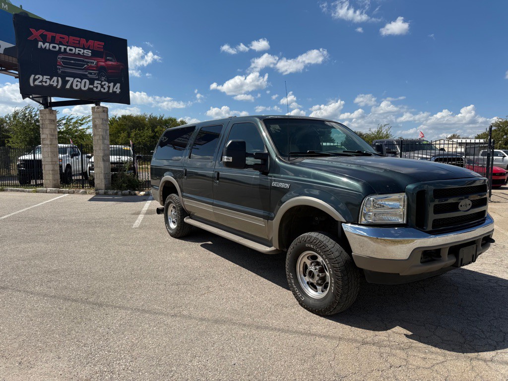 2000 Ford Excursion Image 3