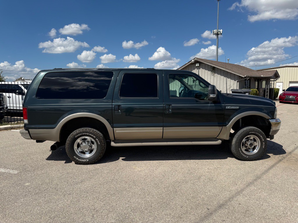 2000 Ford Excursion Image 4