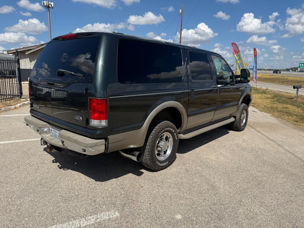 2000 Ford Excursion Image 5