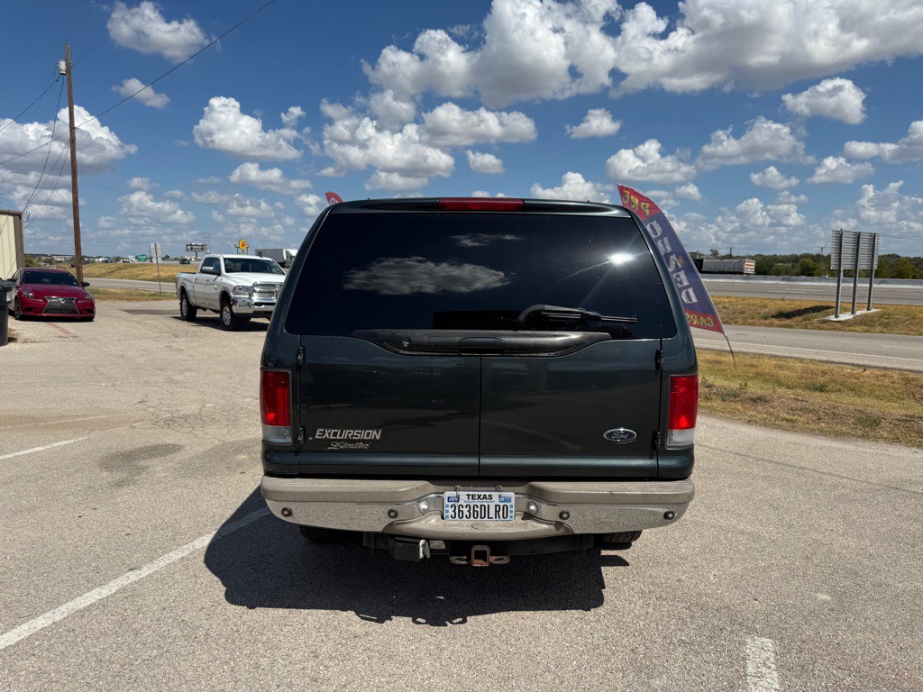 2000 Ford Excursion Image 6