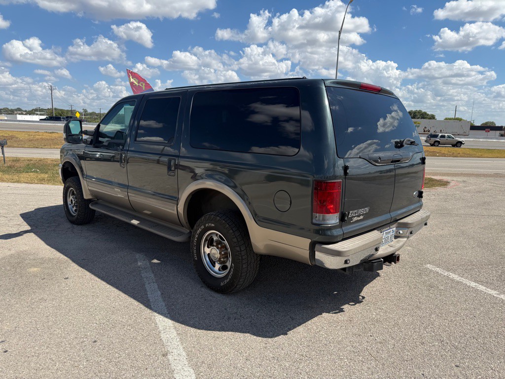 2000 Ford Excursion Image 7