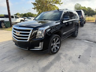 Image for 2018 Cadillac Escalade Premium Luxury ID: 7666663