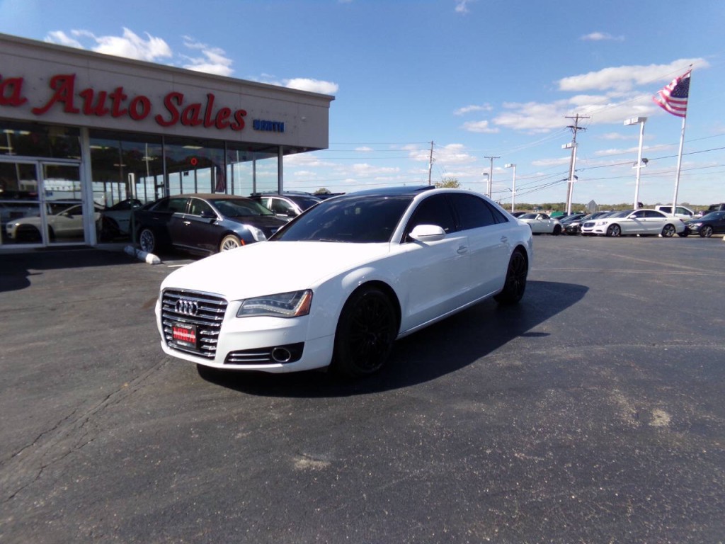 2012 Audi A8 Image 2