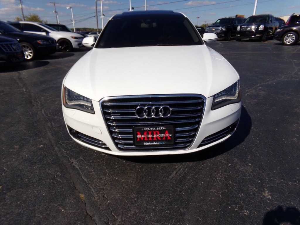 2012 Audi A8 Image 48