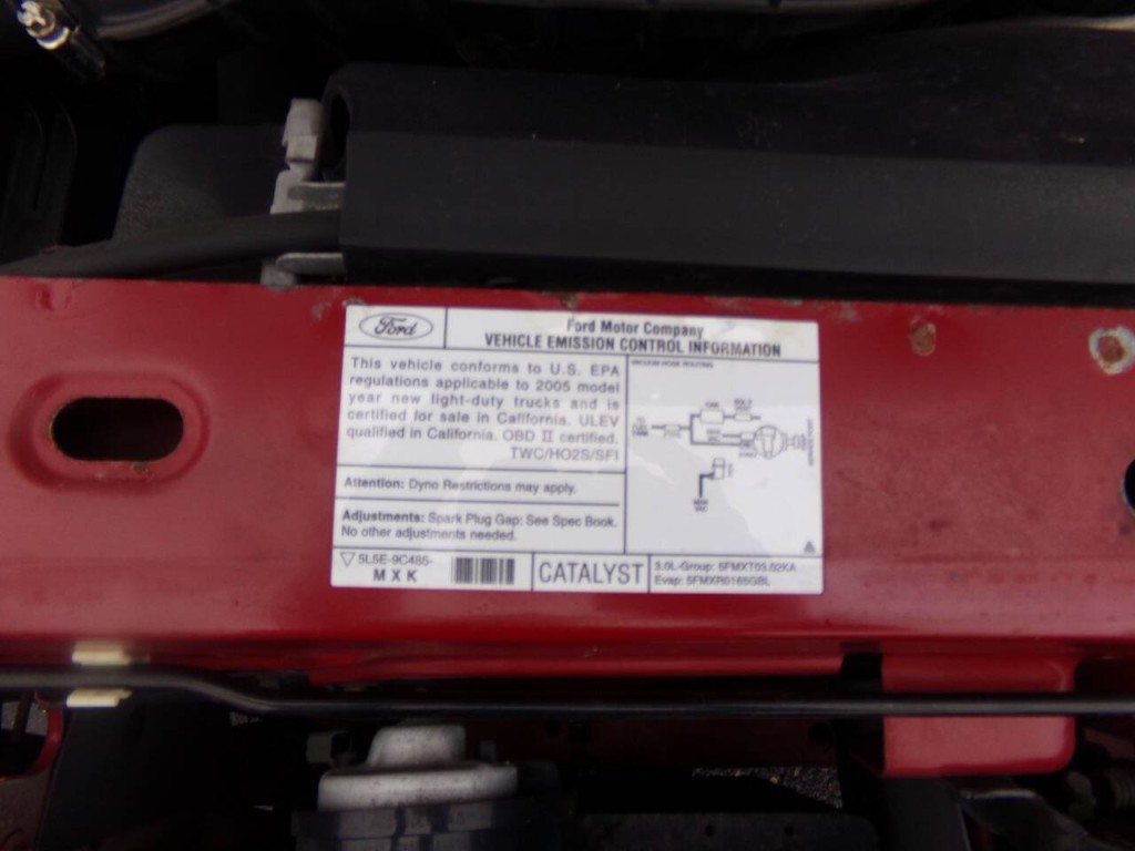 2005 Ford Ranger Image 18