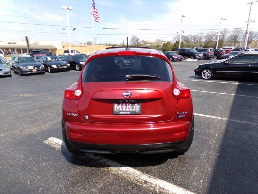 2012 Nissan Juke Image 3