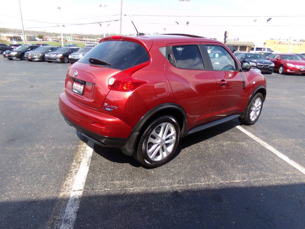 2012 Nissan Juke Image 4