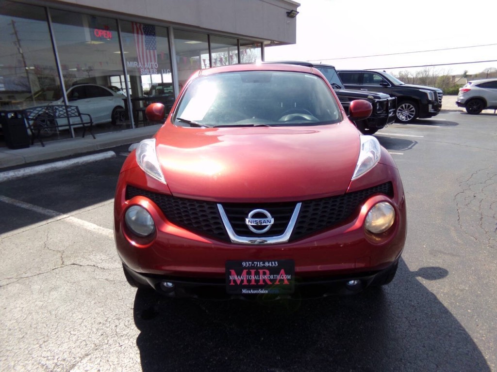2012 Nissan Juke Image 7
