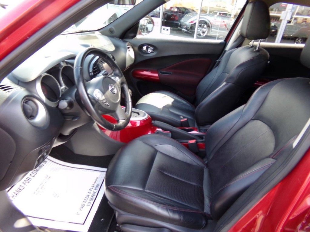 2012 Nissan Juke Image 8