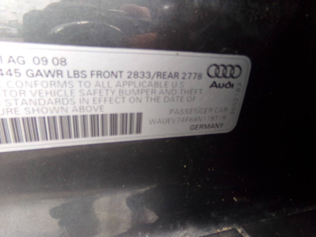 2008 Audi A6 Image 61