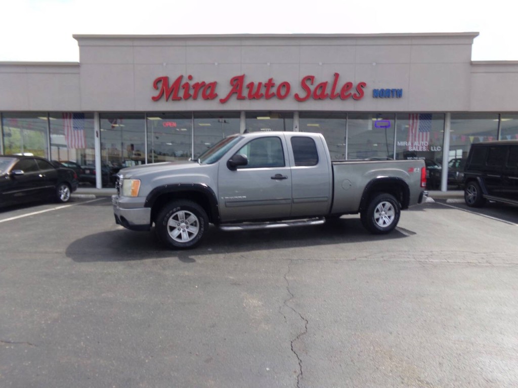 2008 GMC Sierra 1500 Image 1