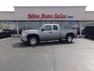 Image for 2008 GMC Sierra 1500 SLE2 Extended Cab 5.8 ft. SB ID: 4956189