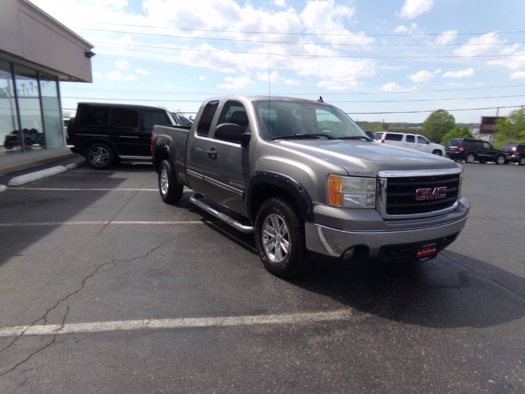 2008 GMC Sierra 1500 Image 4