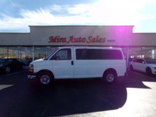 Image for 2012 Chevrolet Express LT 3500 Passenger w/ 1LT ID: 5033780