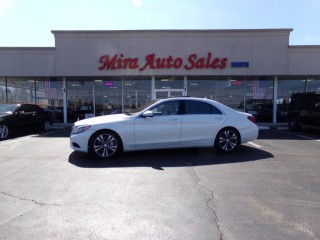 Image for 2014 Mercedes-Benz S-Class S 550 4MATIC ID: 5193524