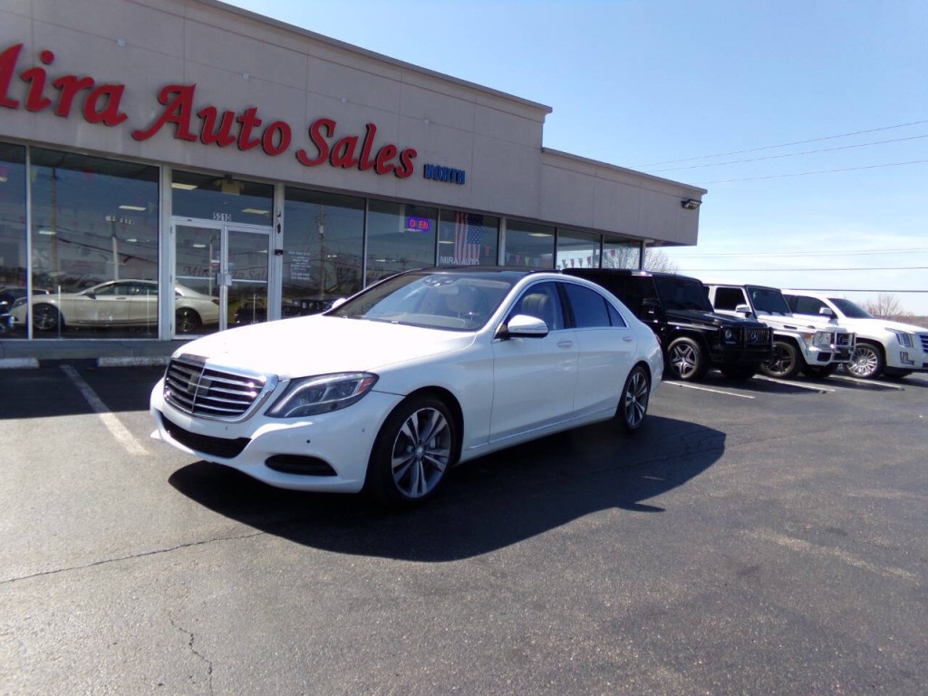 2014 Mercedes-Benz S-Class Image 2