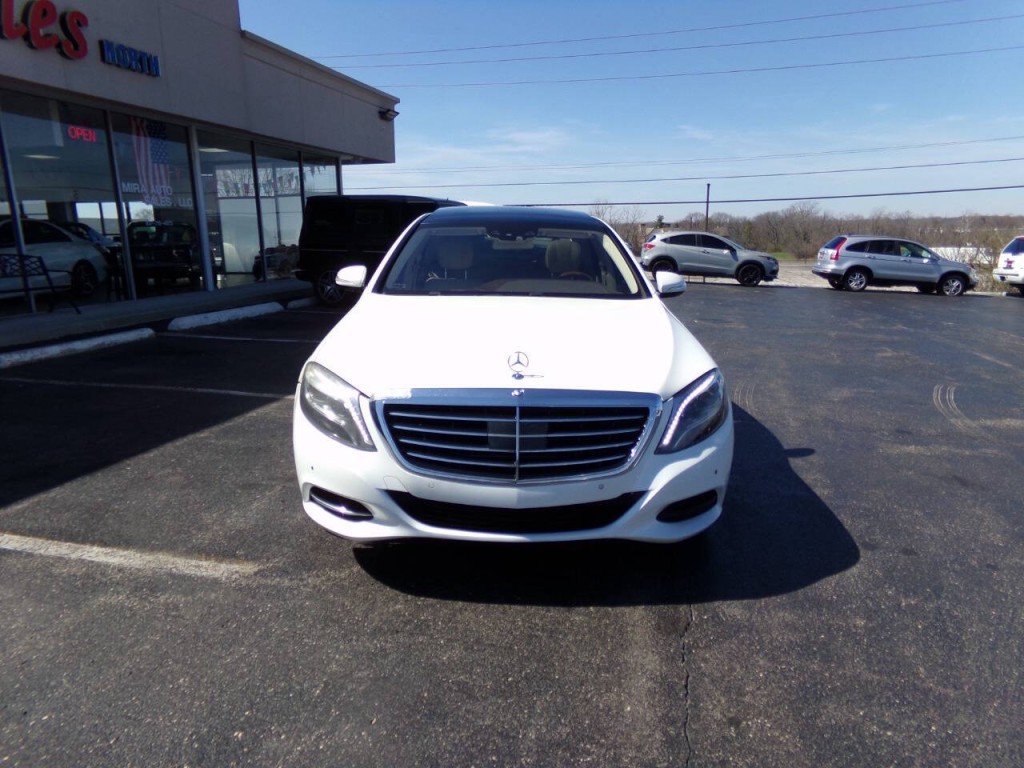 2014 Mercedes-Benz S-Class Image 3