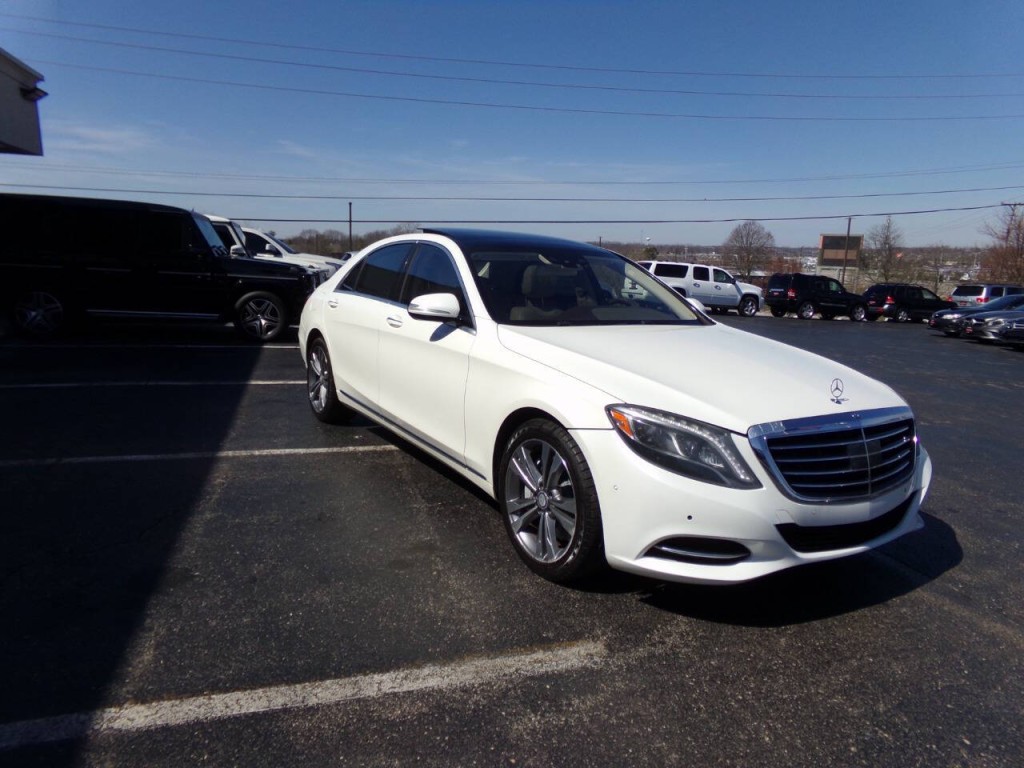 2014 Mercedes-Benz S-Class Image 4