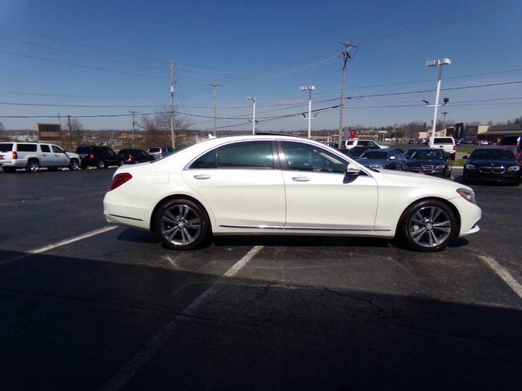 2014 Mercedes-Benz S-Class Image 5