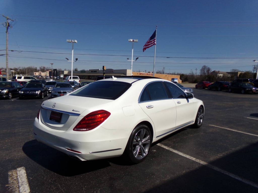 2014 Mercedes-Benz S-Class Image 6