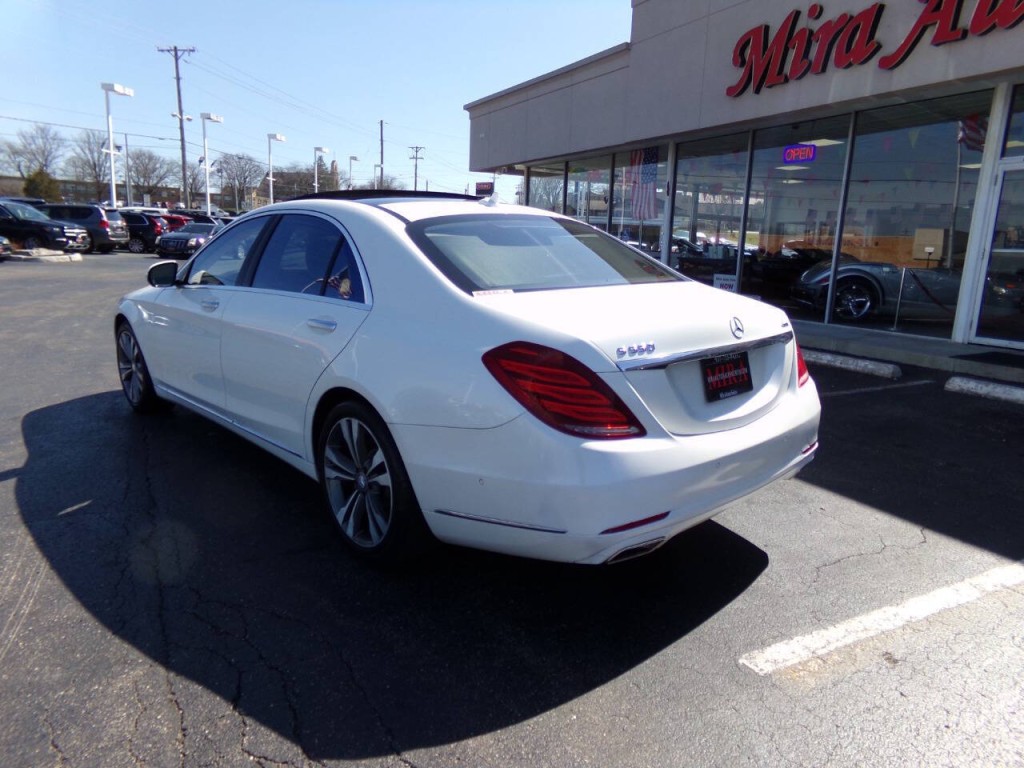 2014 Mercedes-Benz S-Class Image 8