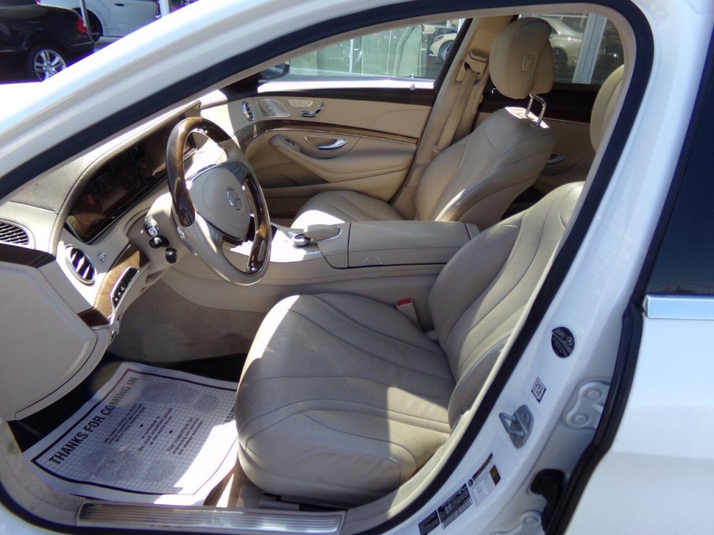 2014 Mercedes-Benz S-Class Image 10