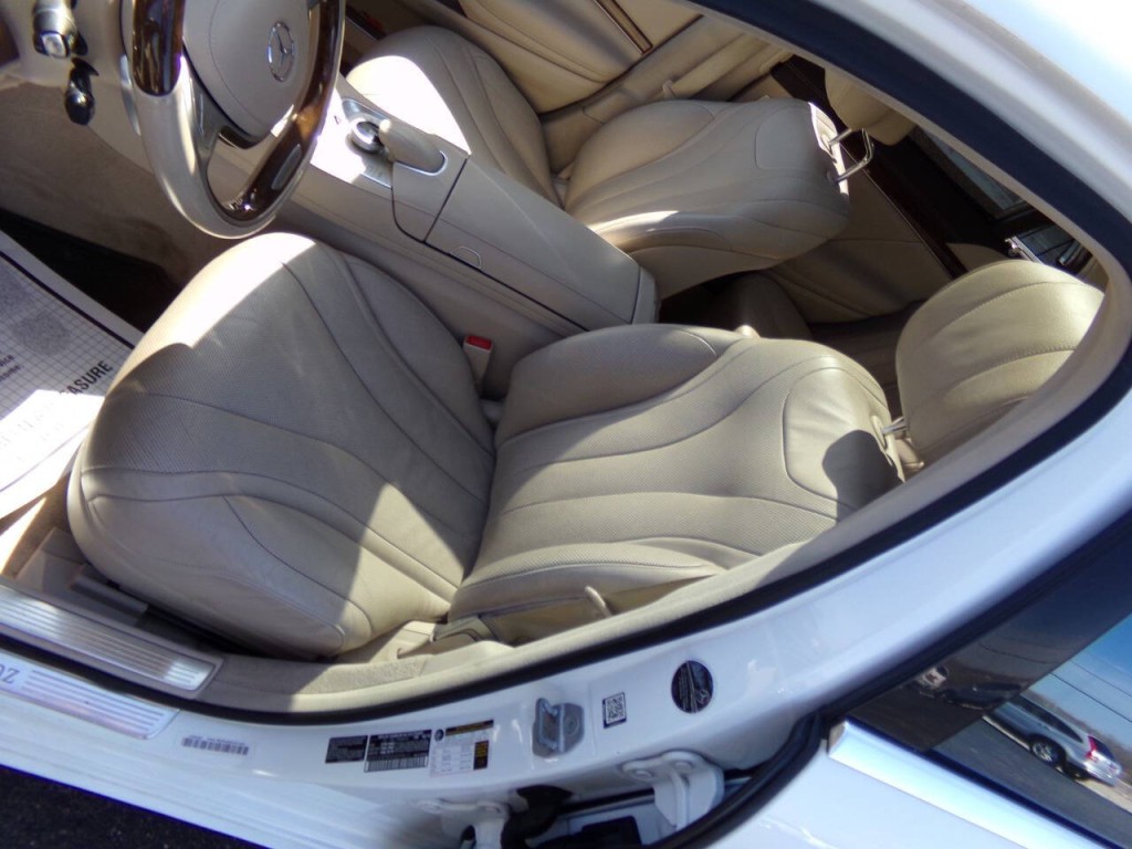 2014 Mercedes-Benz S-Class Image 11