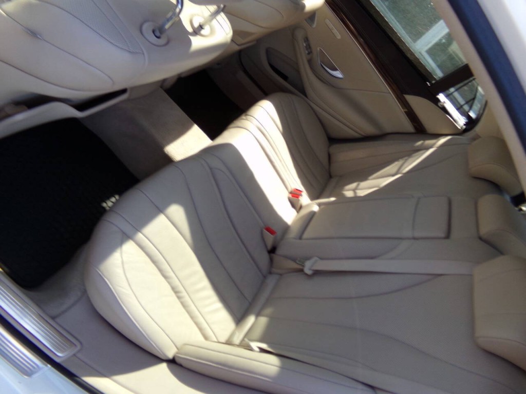 2014 Mercedes-Benz S-Class Image 14
