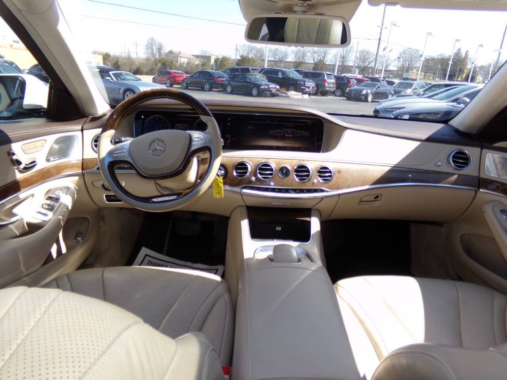 2014 Mercedes-Benz S-Class Image 18