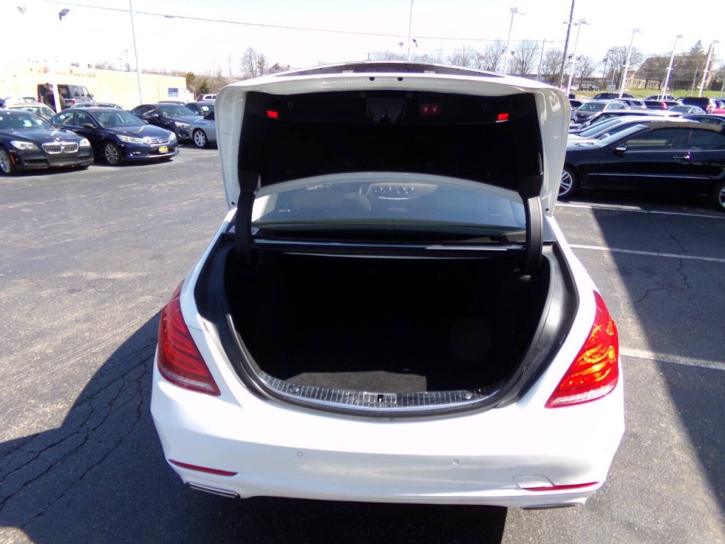2014 Mercedes-Benz S-Class Image 21