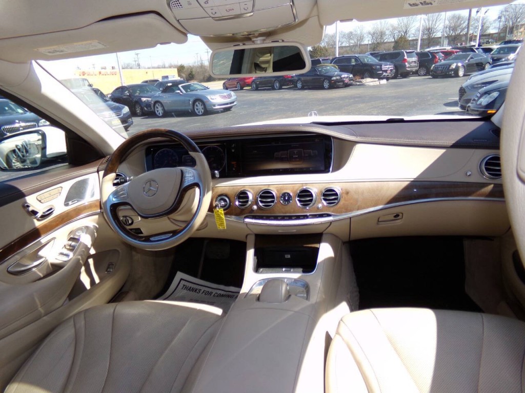 2014 Mercedes-Benz S-Class Image 25