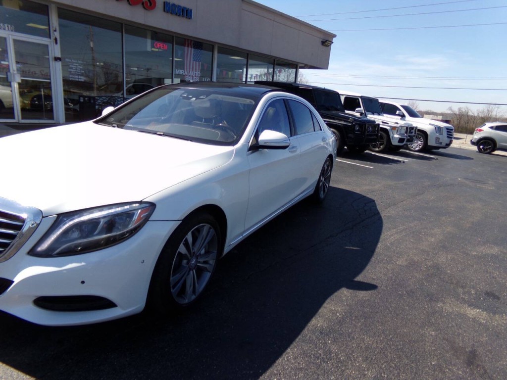 2014 Mercedes-Benz S-Class Image 33