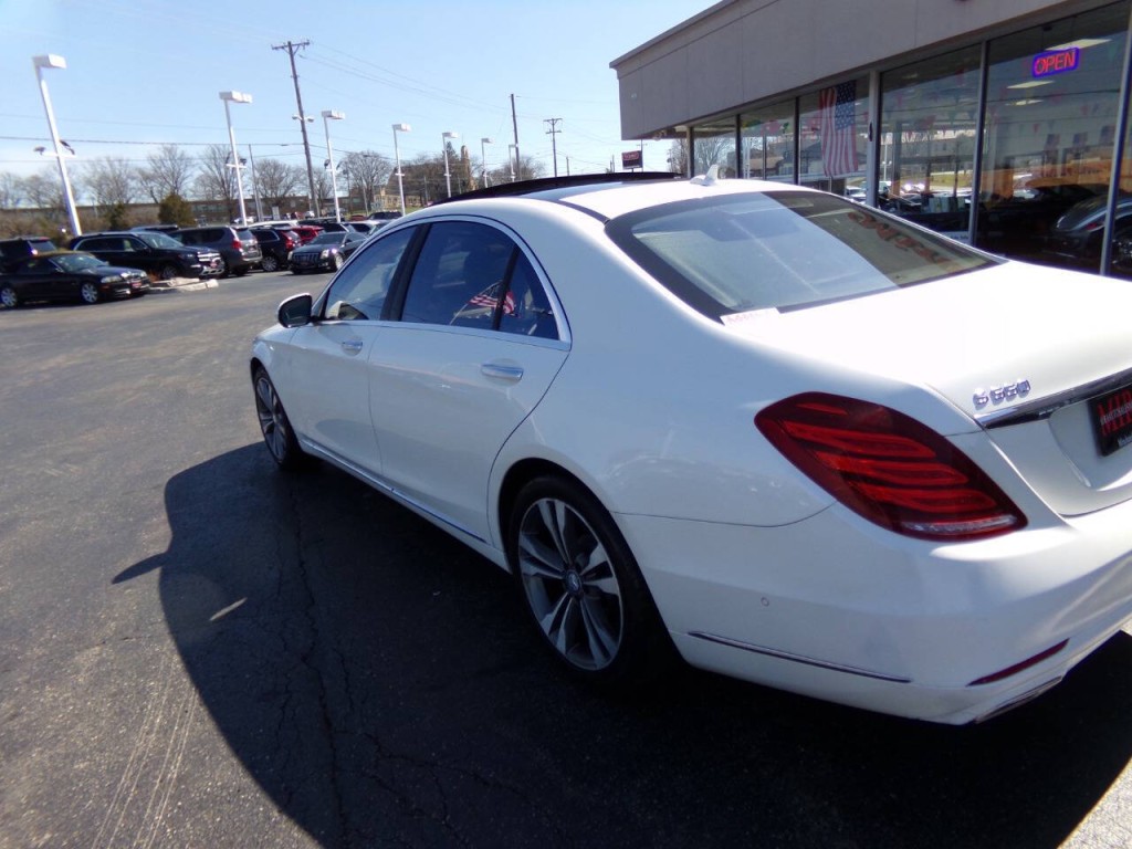2014 Mercedes-Benz S-Class Image 38