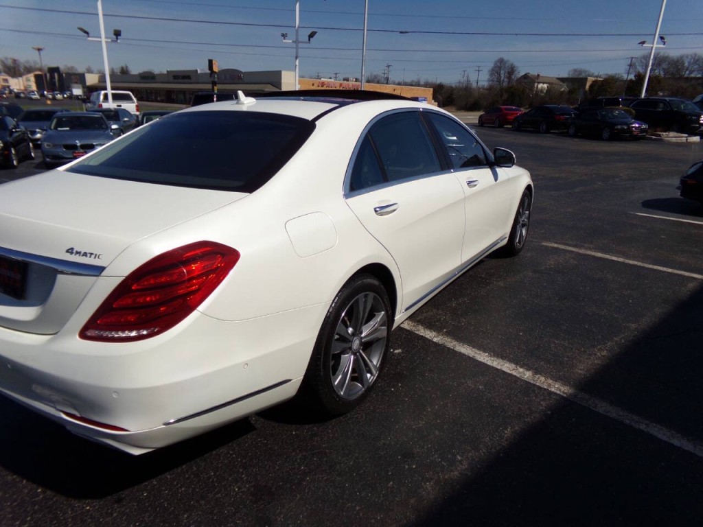 2014 Mercedes-Benz S-Class Image 40