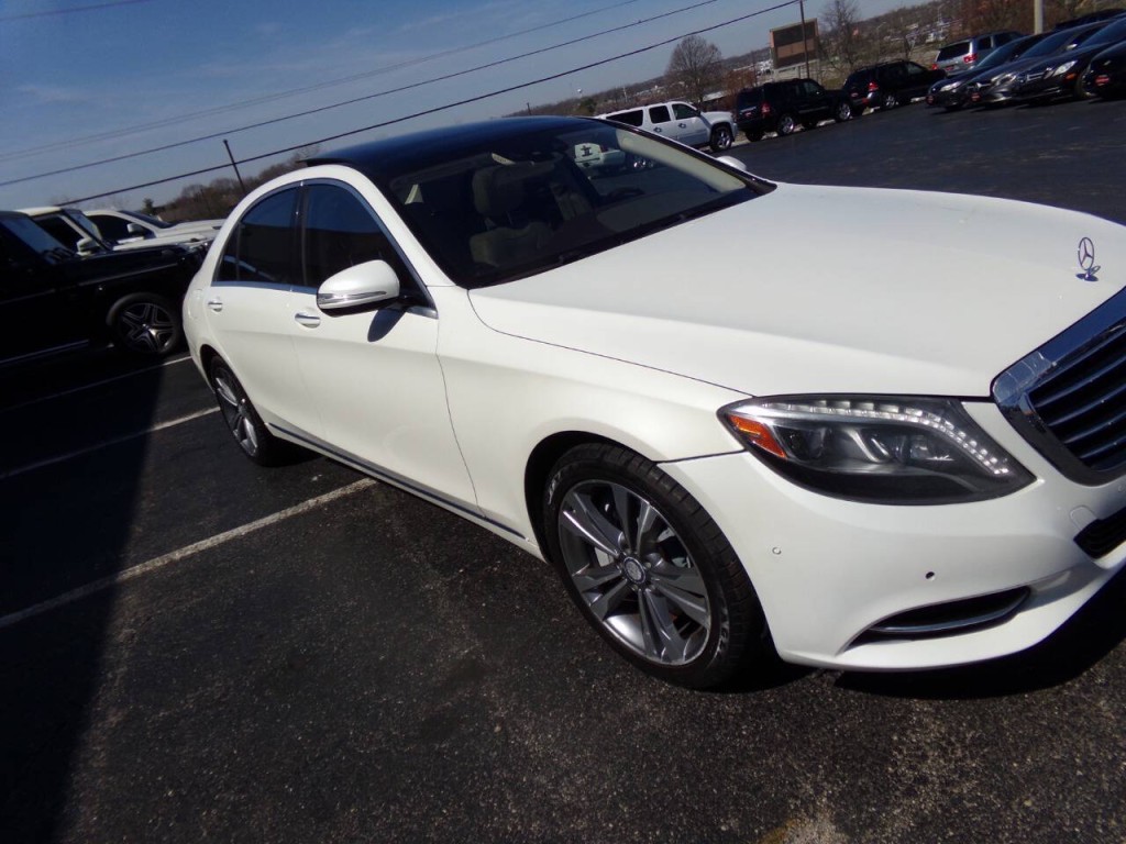 2014 Mercedes-Benz S-Class Image 44